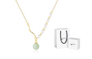 Женское ожерелье SHEEHHYY, золото