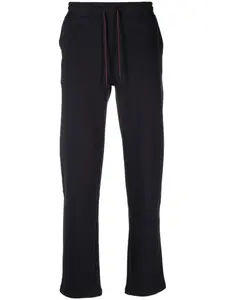 Узкие брюки с кулиской Corneliani, синий