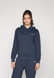 Худи ONLY Play ONPPICA LIFE HOOD LOOSE BRUSH , Night Sky/White/Dark Blue