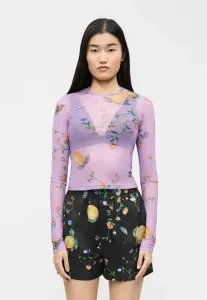 Топ с длинными рукавами Moschino Jeans, Multi-Coloured/Violet