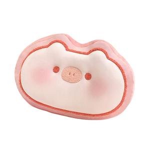 Сырный спелый котенок поросенок, милые терапевтические куклы плюшевая кукла высота 30см MLING