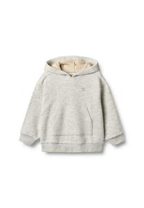 Худи Wheat Hoodie, Light Grey Melange/Light Grey