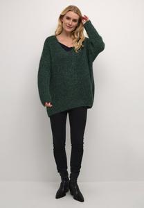 Джемпер BRAVA PULLOVER Culture, темно-зеленый