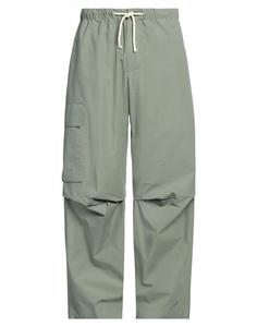 Брюки Jil Sander, серо-зеленый