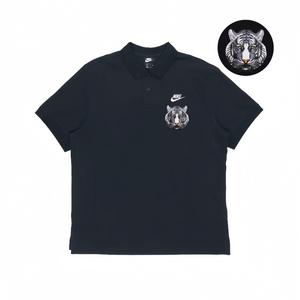 Футболка-поло Swoosh 1 Dri Fit Unisex Nike, черный