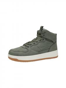 Высокие кеды Kangaroos, зеленый