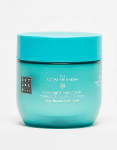 Ночная маска для тела «Ритуал кармы» с цветком лотоса и белым чаем 125 мл Rituals