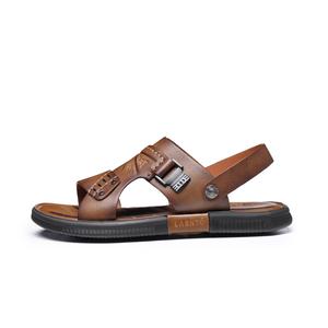 LAORENTOU Пляжные сандалии мужские черные