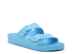 Шлепанцы Arizona Essentials мужские Birkenstock, светло-синий