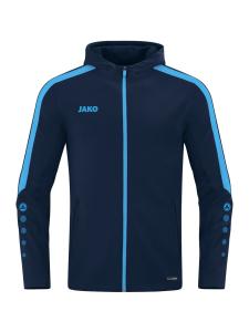 Спортивная куртка JAKO Power, Light blue/Dark blue