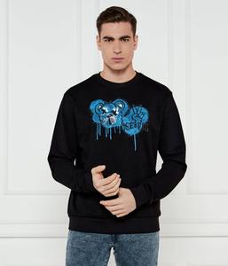 Толстовка мужская Iceberg с рисунком, черный