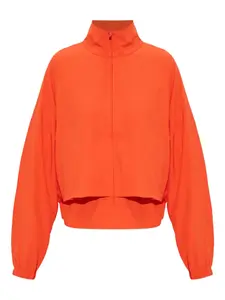 Куртка на молнии Nike, оранжевый