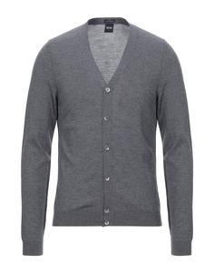 Кардиган Boss Hugo Boss, серый