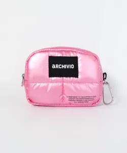 Металлический мягкий чехол Archivio, цвет Pink(029)