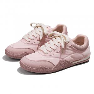 WARRIOR Низкие женские кроссовки для скейтбординга, розовые