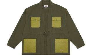 Рубашка унисекс Dickies, цвет Army Green