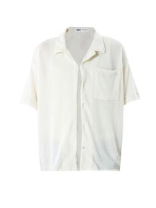 Рубашка на пуговицах Comfort fit VAMOS CLO, от белого