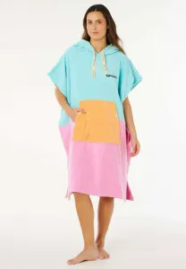 Премиальный халат-полотенце с капюшоном для серфинга Rip Curl, Light Sea Blue