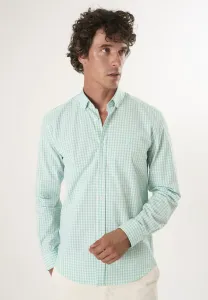 Рубашка в клетку с длинными рукавами Felix Hardy, Green