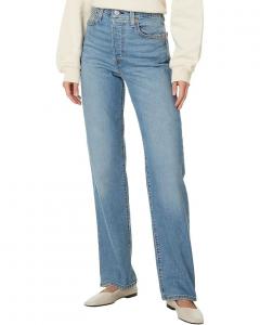 Джинсы Levi's Womens Ribcage Full Length, цвет Ringing Bells No Dx