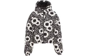 Пуховик женский черный Prada