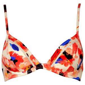 Верх бикини Watercult Women's Bloom Sentiment Bikini Top 7501, цвет Poppy Cream