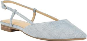 Женские балетки Calvin Klein Stephany, Light Blue Denim 450