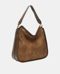 Свободная сумка через плечо из переработанных материалов Abbacino, зеленый