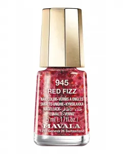 Лак для ногтей Pretty Fizz 945 Color Mavala, Red Fizz 945