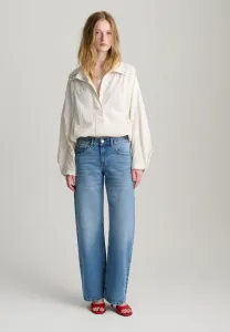 Джинсы прямого кроя Pull&Bear, Blue Denim