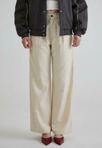 Брюки SOHO PLEATED PROHIBITED, бежевый