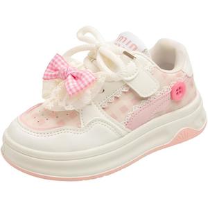 Дышащие низкие кроссовки для бега для детей TONYBEAR, розовый