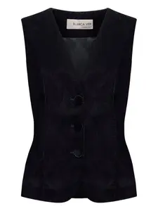 Жакет на пуговицах Blanca Vita, серый