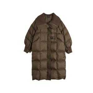 ELLE Пуховик Women's Dark Brown