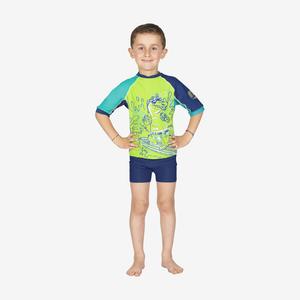 Детская рубашка для плавания Mares Rashguard Shield Kid