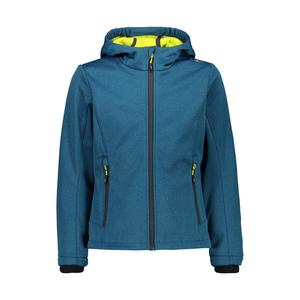 Куртка софтшелл CMP для девочек с фиксированным капюшоном 3A29385N