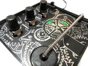 RC-схема Bent 'The Spring Werks' Атмосферный эхогенератор шумового синтезатора Resonance Circuits