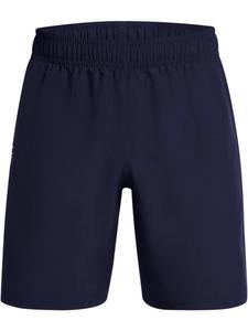 Тканевые шорты Ua Tech Woven Wordmark Short Under Armour, синий
