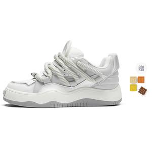 Кроссовки TCELLARS Stylish Skateboarding Shoes Unisex Low-top, зеленый