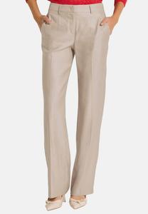 Брюки WEITE BÜGELFALTEN MADELEINE, бежевый