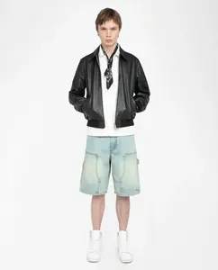 Бермуды Perys джинсовые средний размер мужские Zadig & Voltaire, светло-голубой