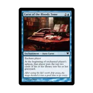 CCG Проклятие кровавого фолианта (С), MTG - Innistrad