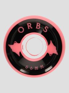 Ролики Welcome Orbs Specters - Conical - 99A 56mm Rollen, neon coral