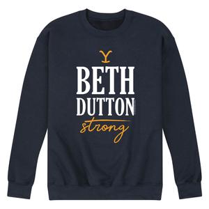 Мужской свитшот Yellowstone Beth Dutton Licensed Character