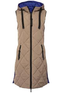 Жилет LAURASØN, Taupe