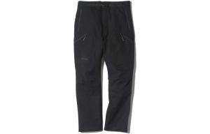 Snow Peak Повседневные брюки мужские черные