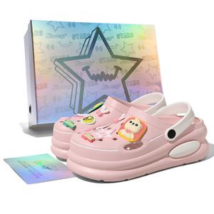 Stateof Stars Клоги женские персиково-розовые, цвет Peach Pink