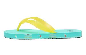 Шлепанцы мужские зеленый Lee