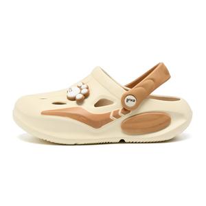 EXULL Q Сабо женские бежево-коричневые