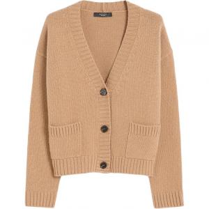 Женский свитер WEEKEND MaxMara, camel